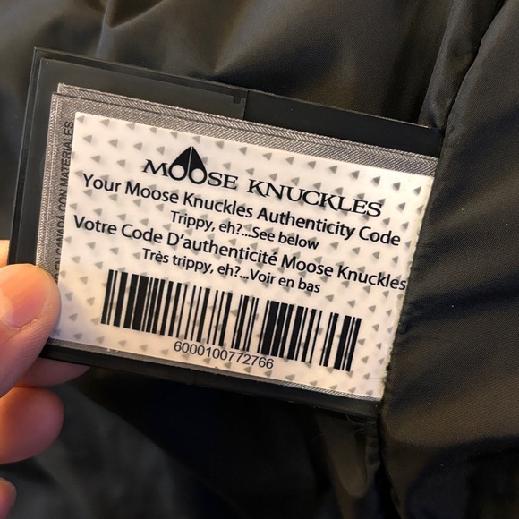 Moose Knuckles Algonquin winter coat, men’s small. NWT - Picture 7 of 11